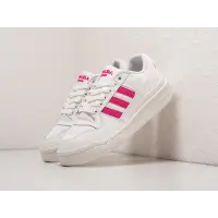 Prada x Adidas Forum Low White Pink